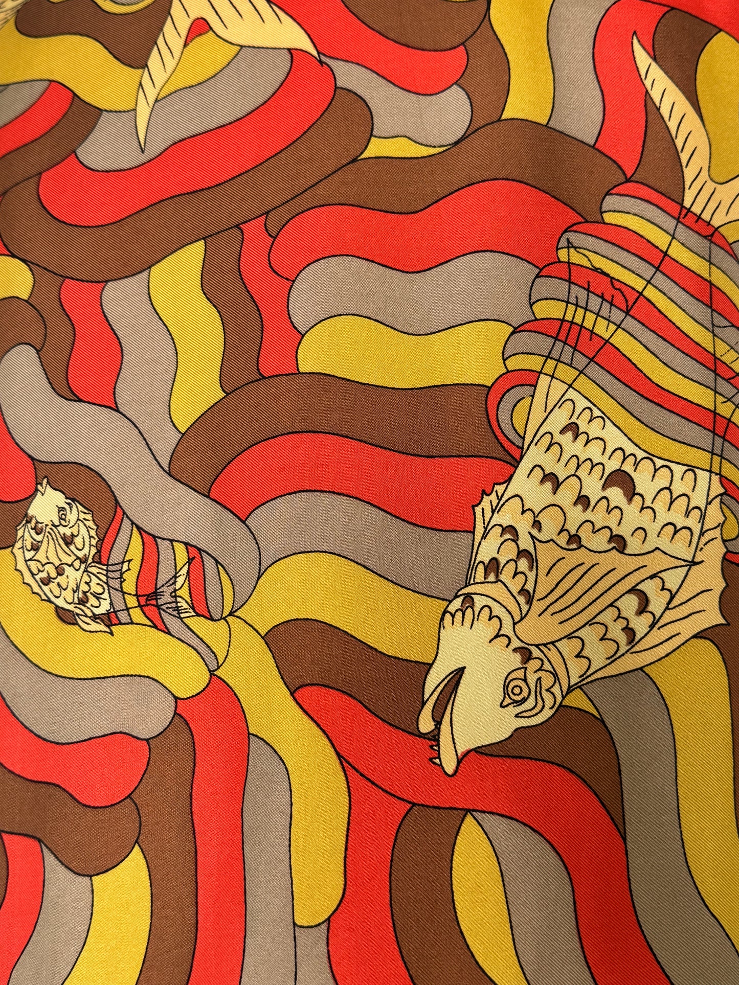 1970s Emilio Pucci Fish Top