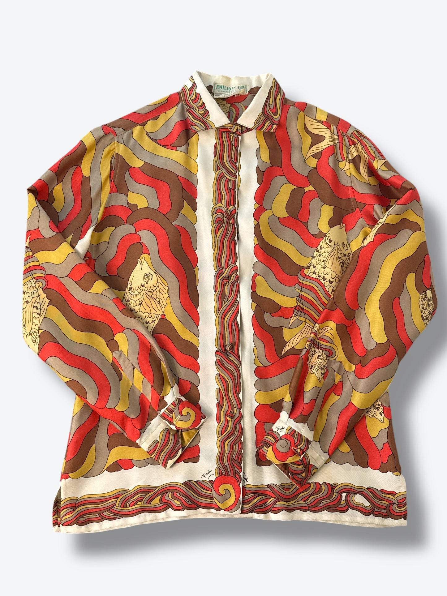 1970s Emilio Pucci Fish Top
