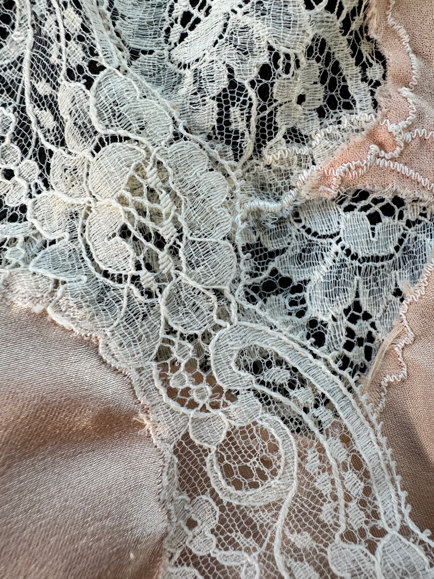 1960s Christian Dior Lingerie Lace Shell