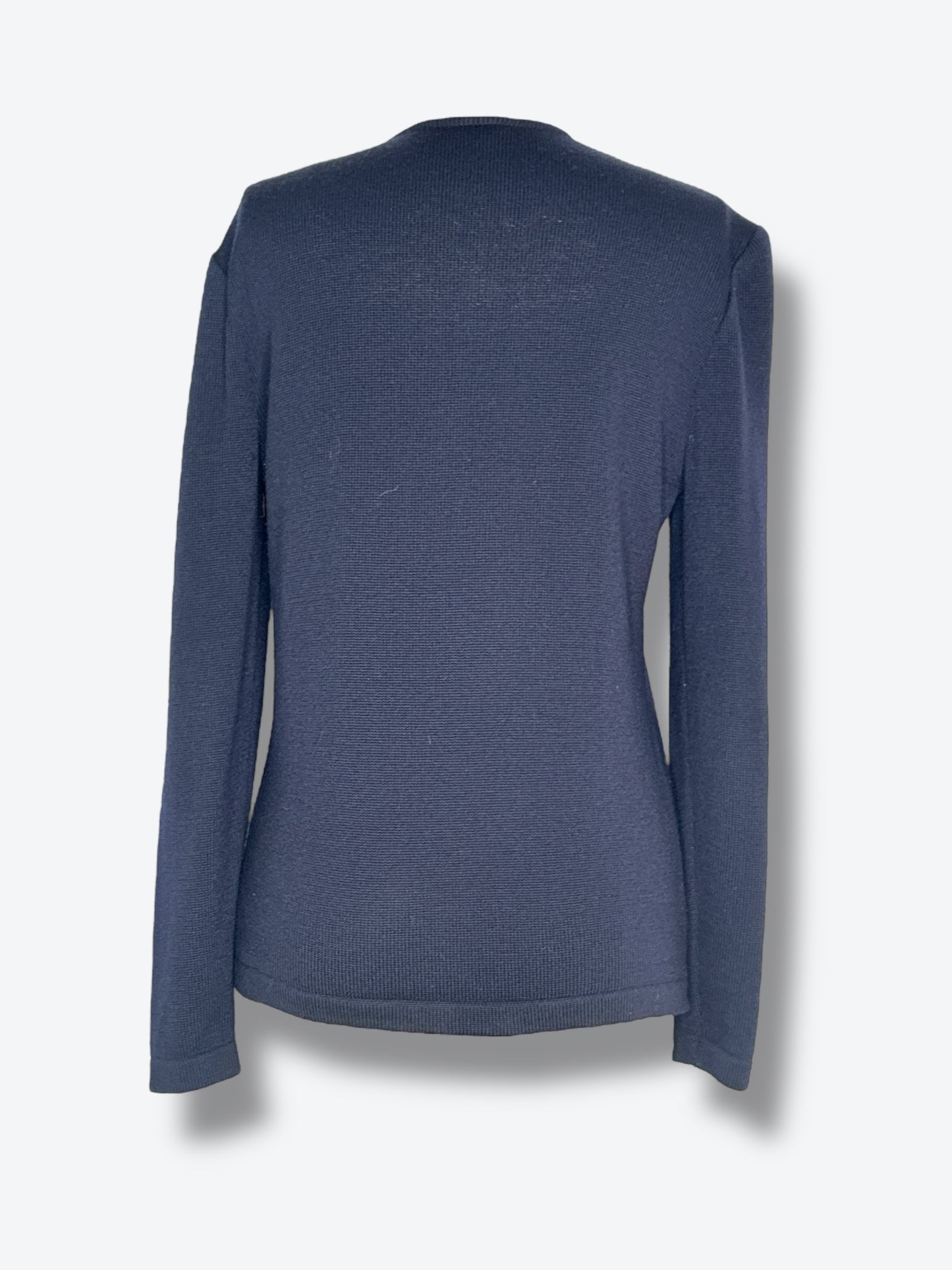 1980s Valentino Scarf Sweater