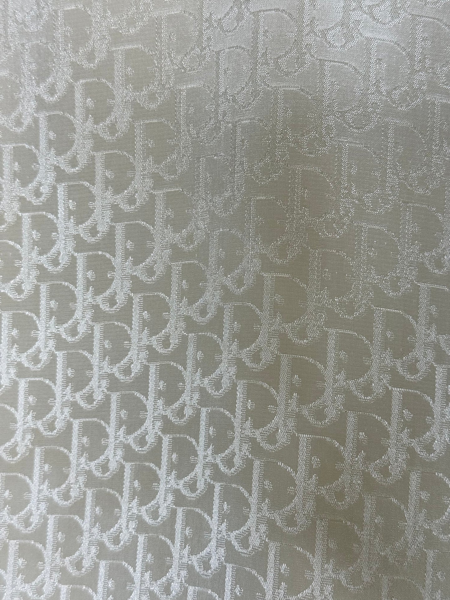 1970s–80s CORN Champagne Pure Silk Jacquard Blouse