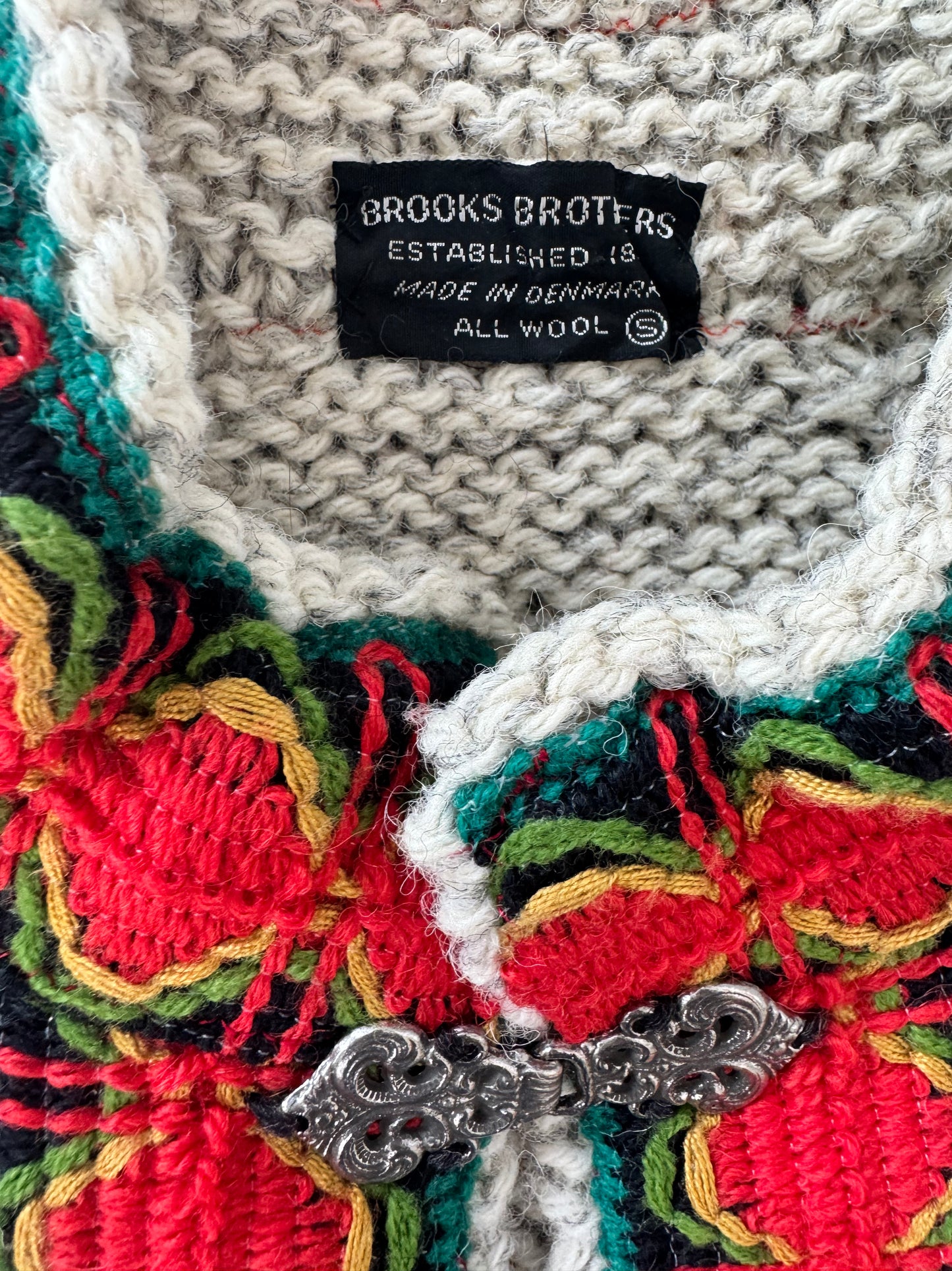 1970s Brooks Brothers Nordic Sweater