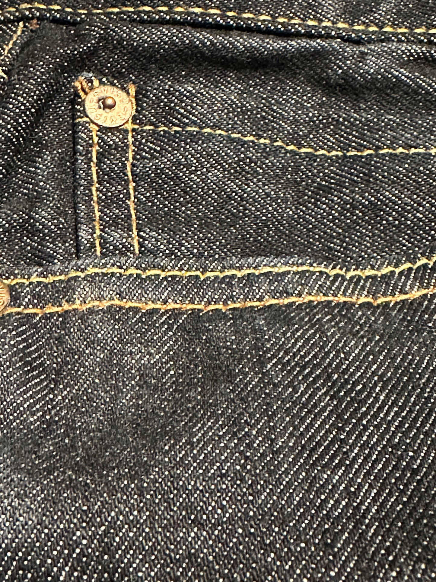 Y2K Evisu No 3 Japanese Denim Jeans