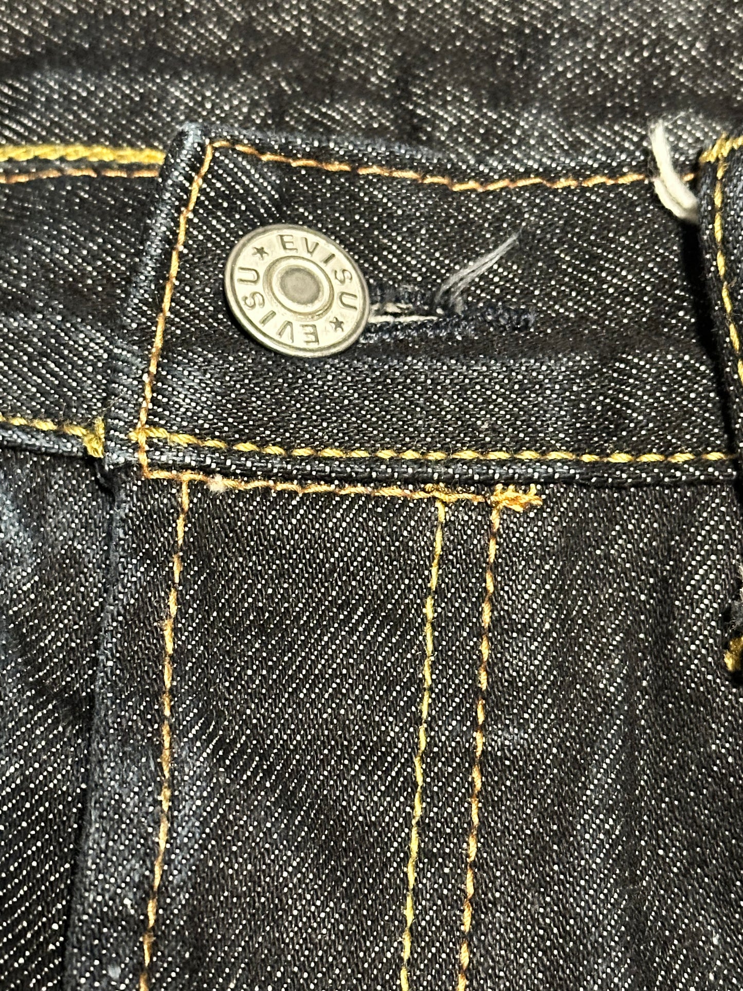 Y2K Evisu No 3 Japanese Denim Jeans