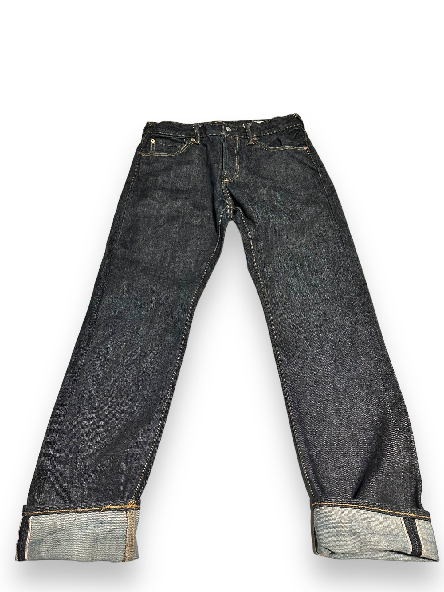 Y2K Evisu No 3 Japanese Denim Jeans