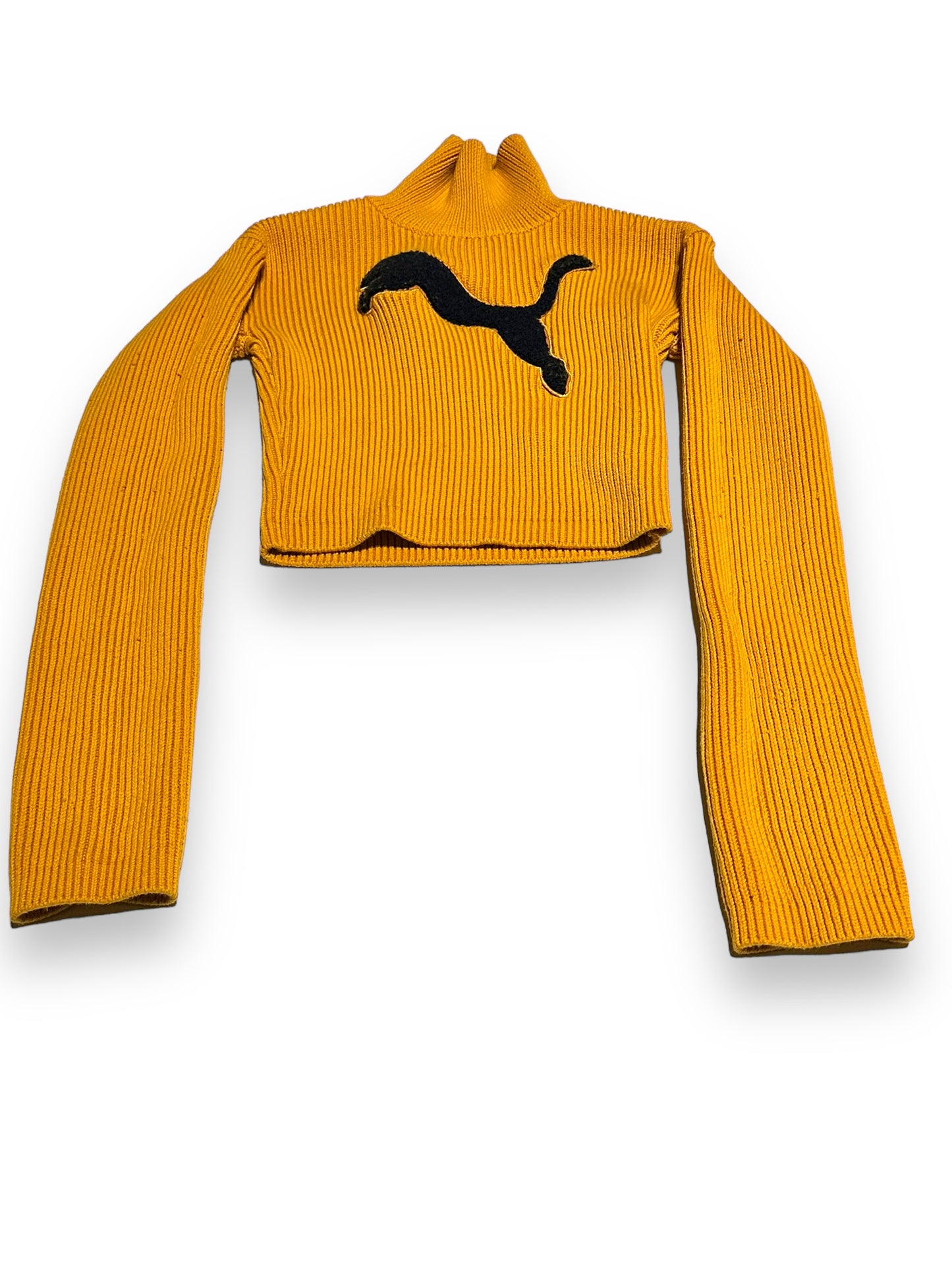 Y2K Puma X Fenty Cropped Varsity Sweater