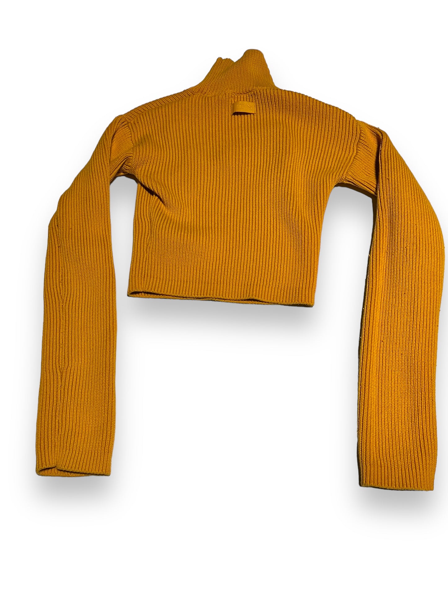 Y2K Puma X Fenty Cropped Varsity Sweater