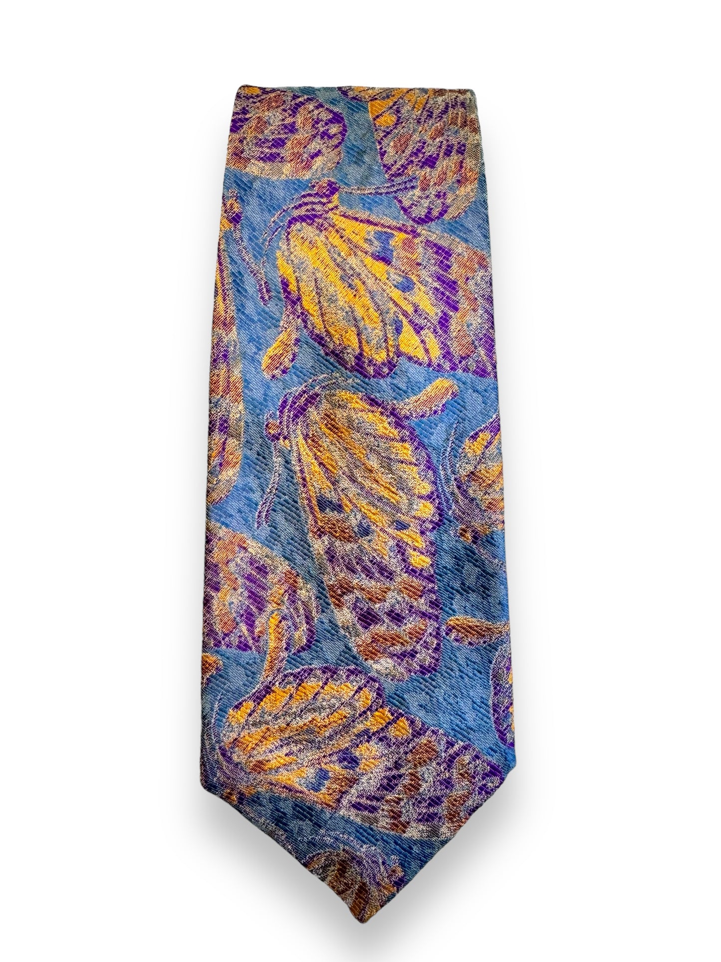 1970s Gianni Versace Butterfly Tie