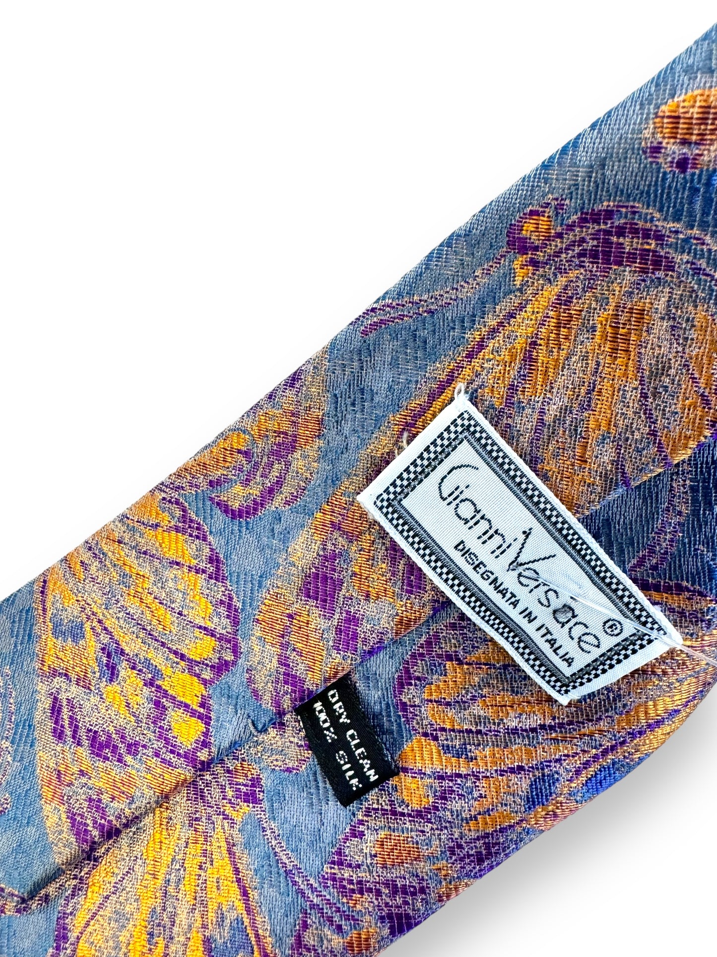 1970s Gianni Versace Butterfly Tie