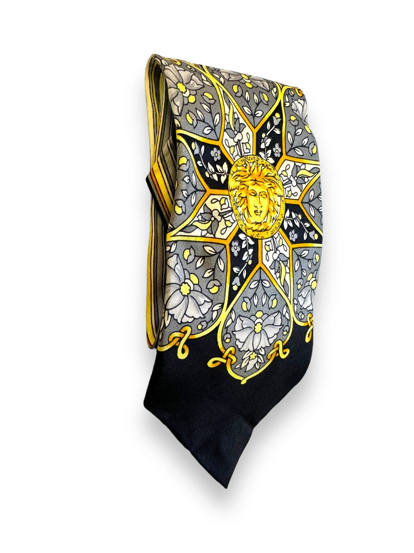 1980s Gianni Versace Silk Scarf