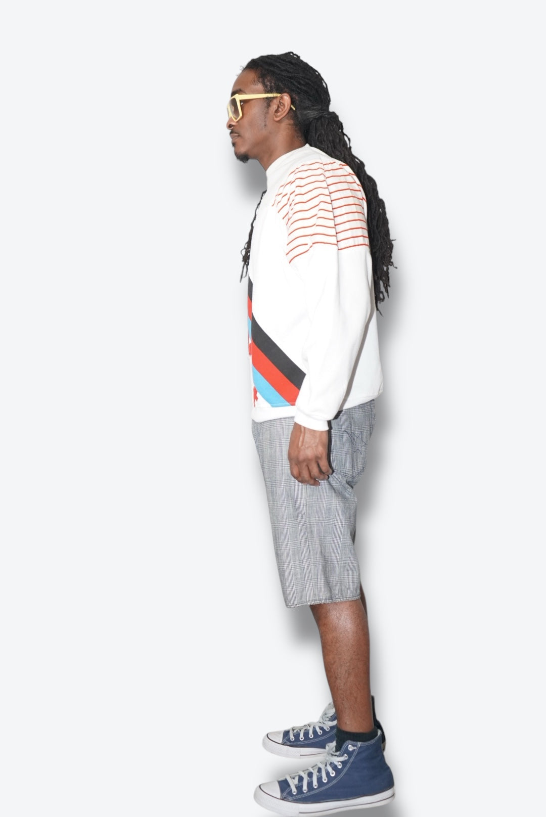 1980s: Deadstock “Volt” Multi Sweatshirt
