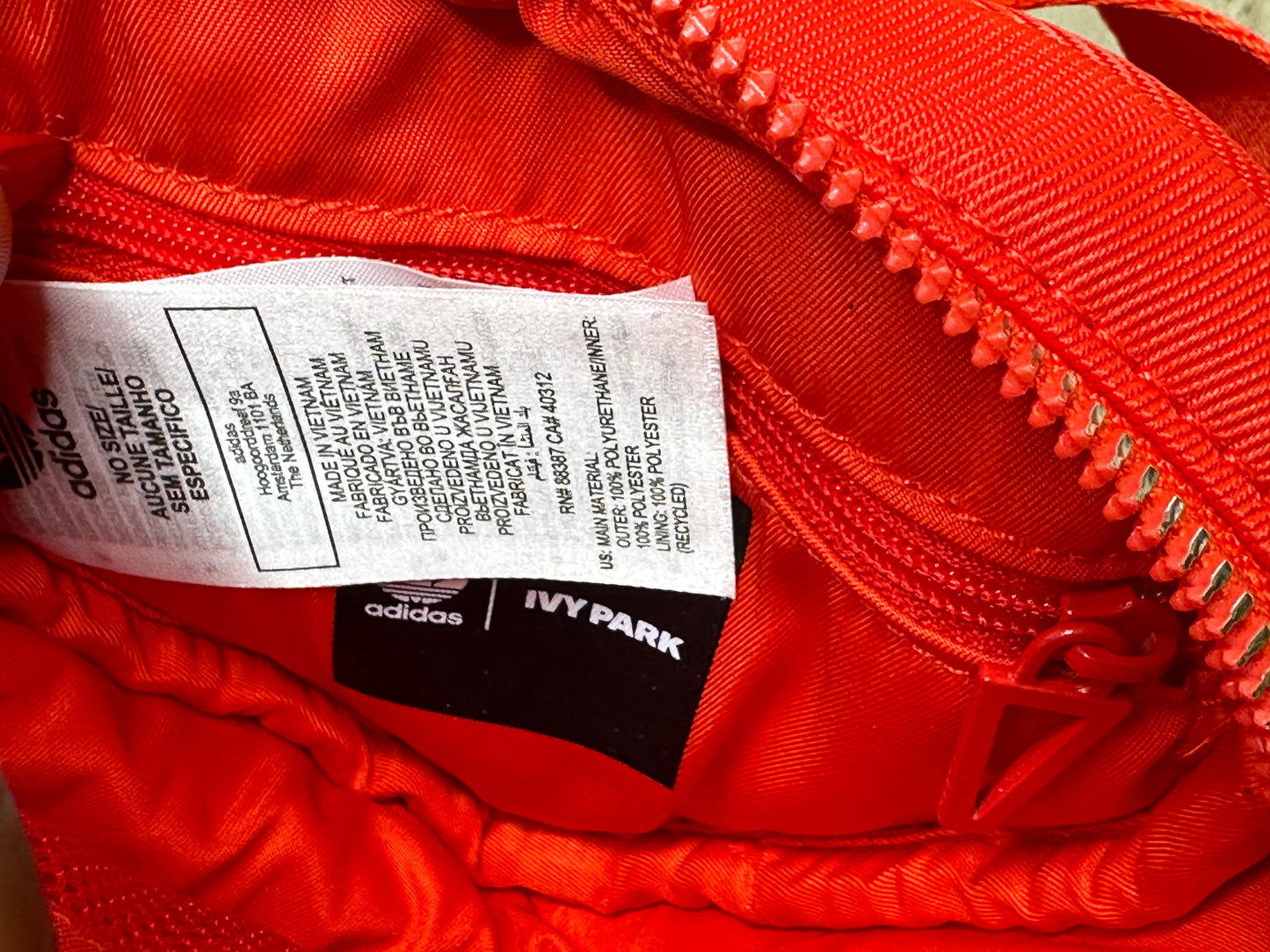 NWT Ivy Park X Adidas Heart Belt Bag