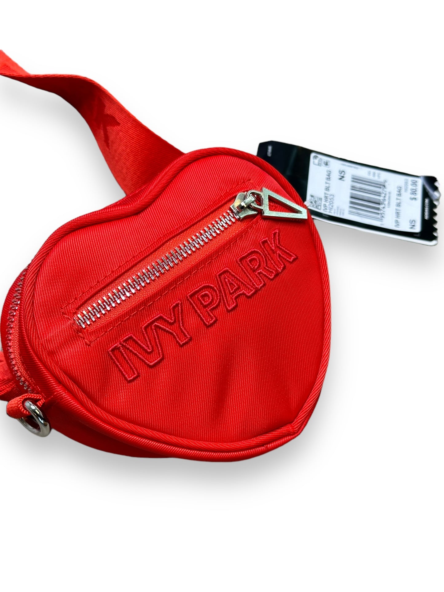NWT Ivy Park X Adidas Heart Belt Bag