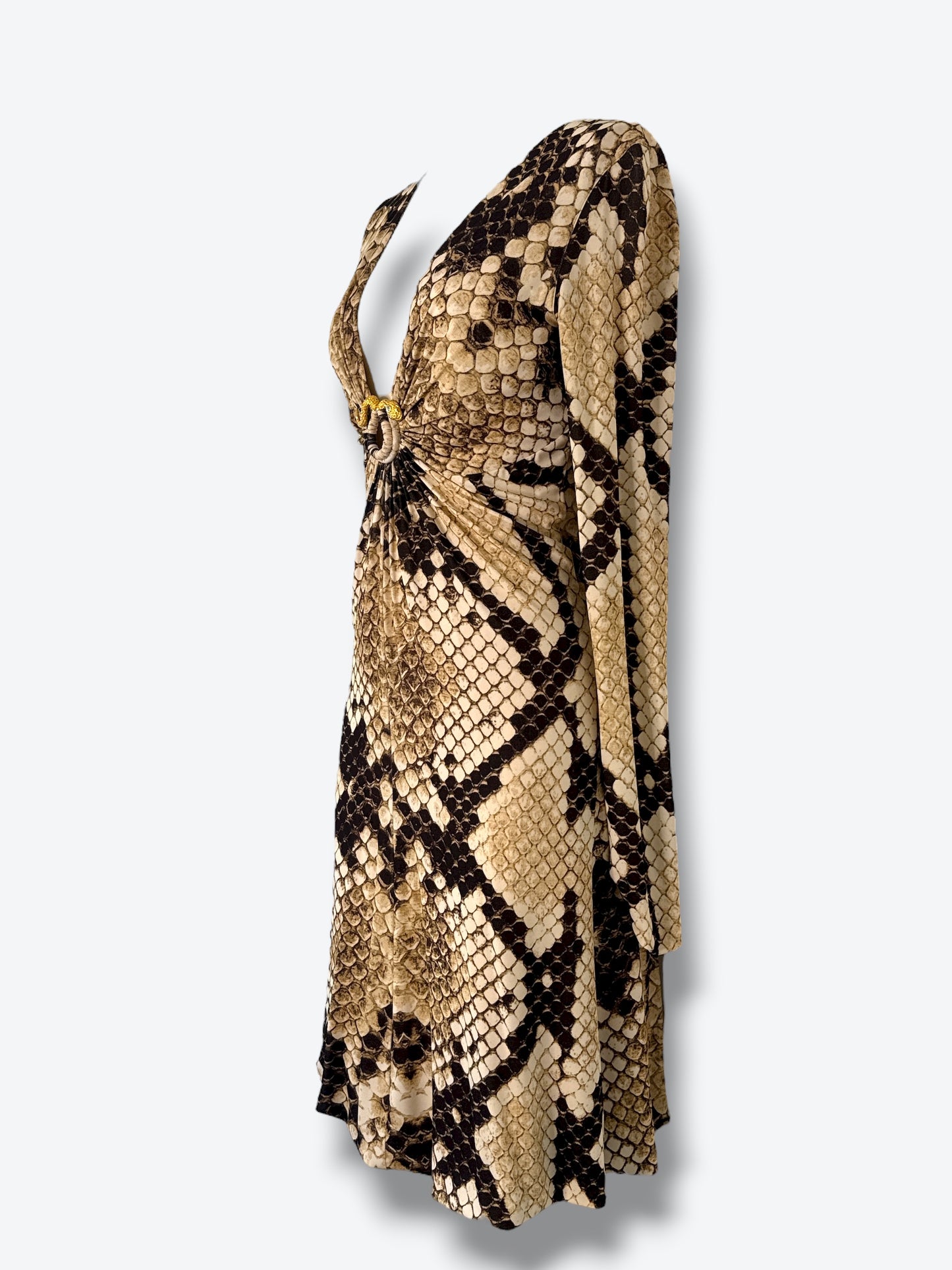 2000 Roberto Cavalli Snake Dress