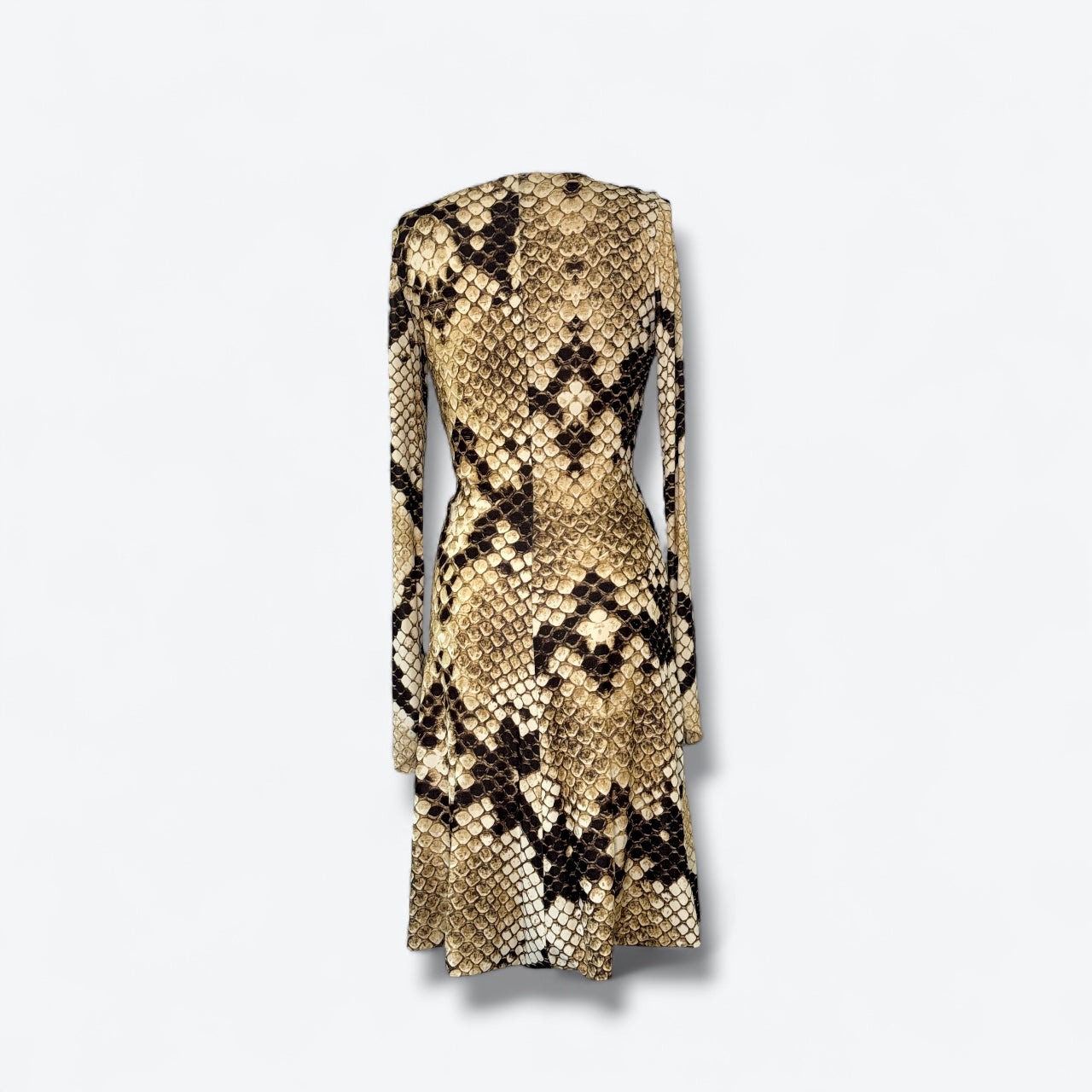 2000 Roberto Cavalli Snake Dress