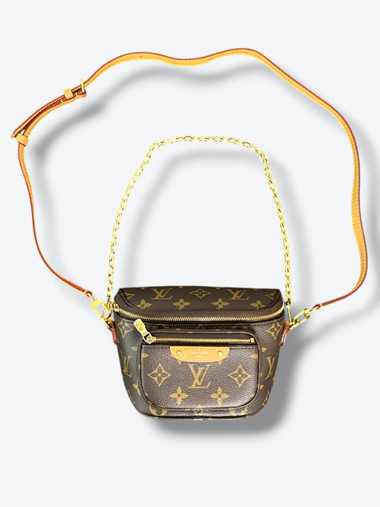 2010 Louis Vuitton Monogram Boulogne Crossbody / Belt Bag