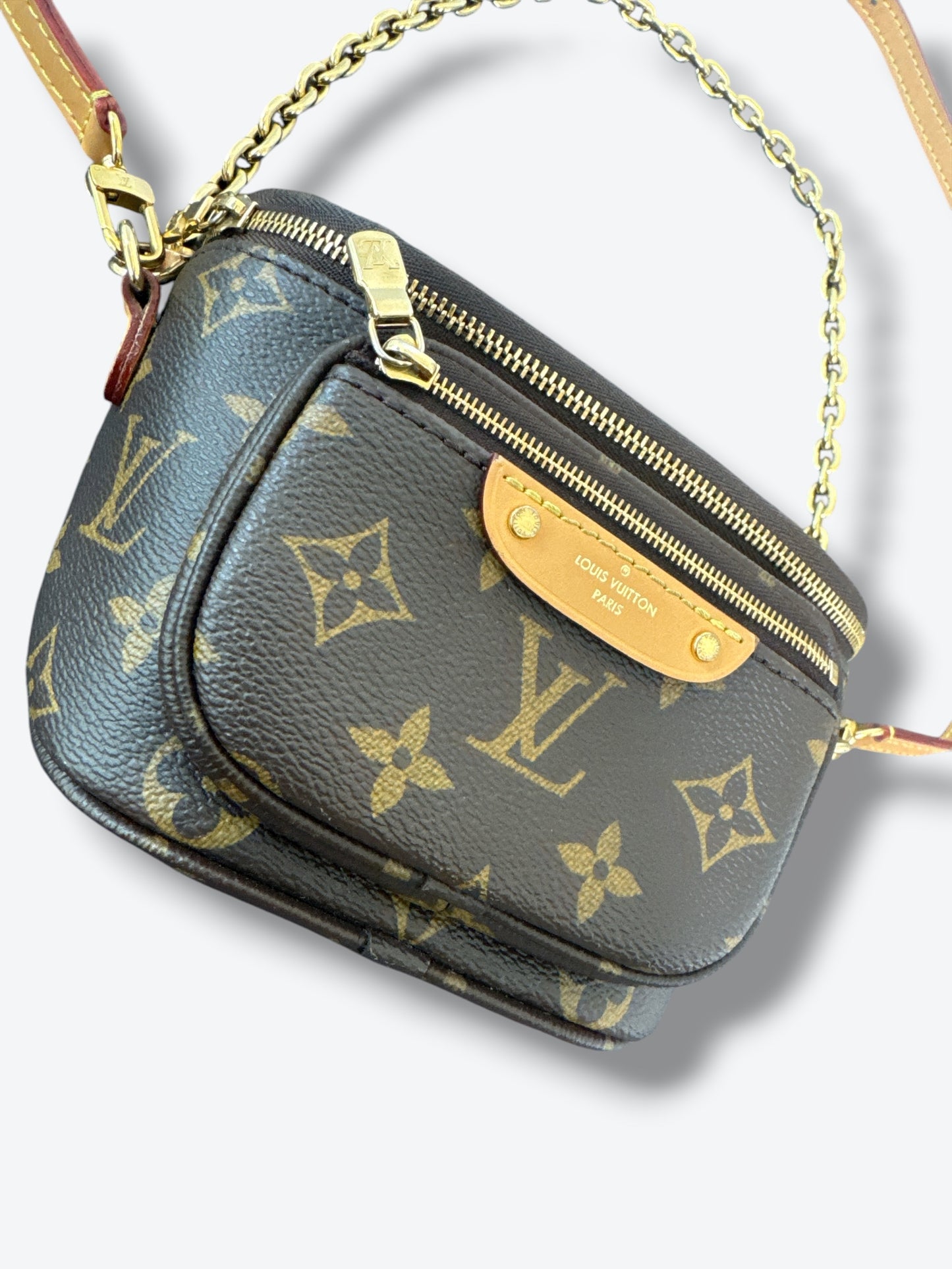 2010 Louis Vuitton Monogram Boulogne Crossbody / Belt Bag