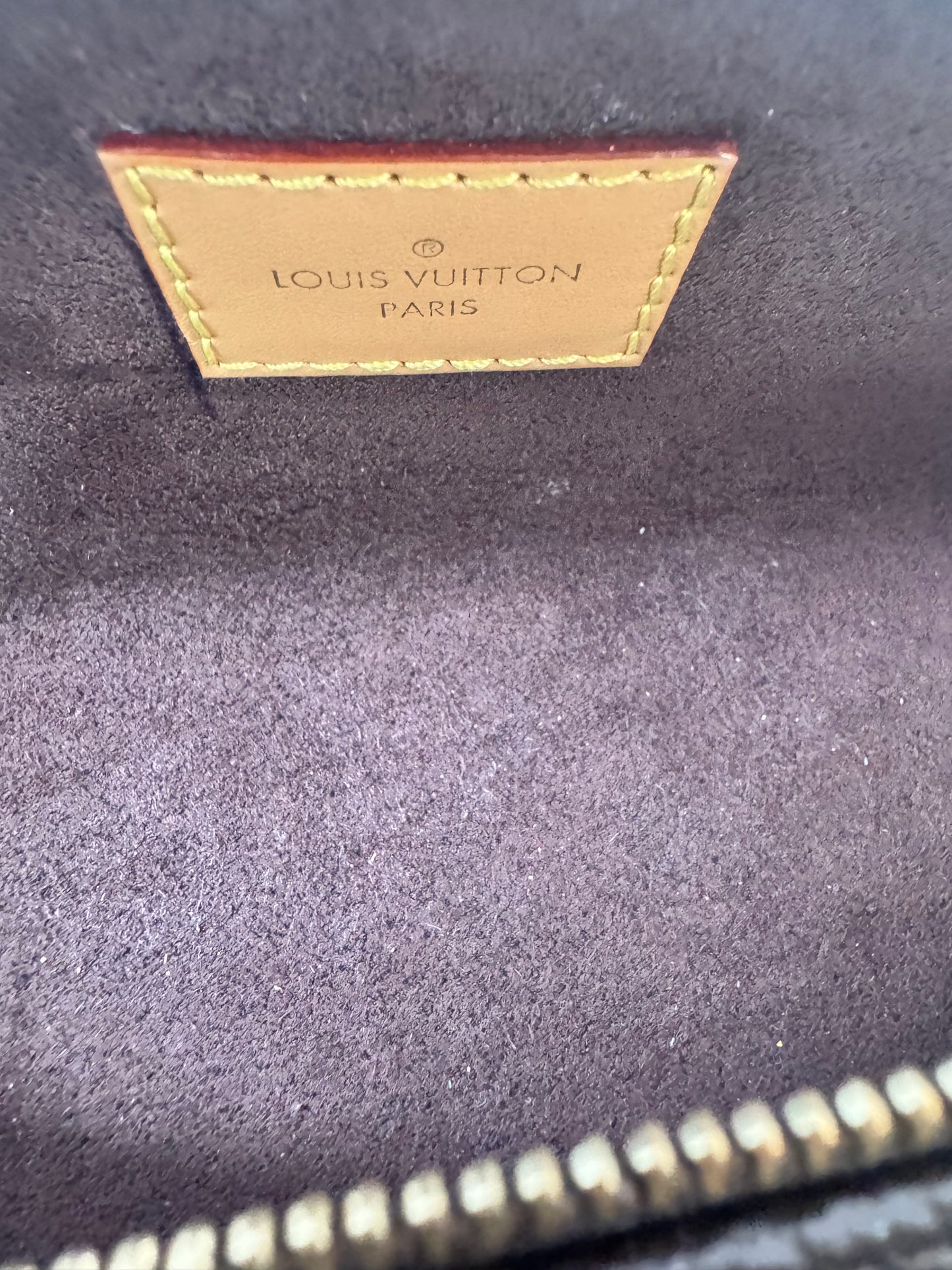 2010 Louis Vuitton Monogram Boulogne Crossbody / Belt Bag