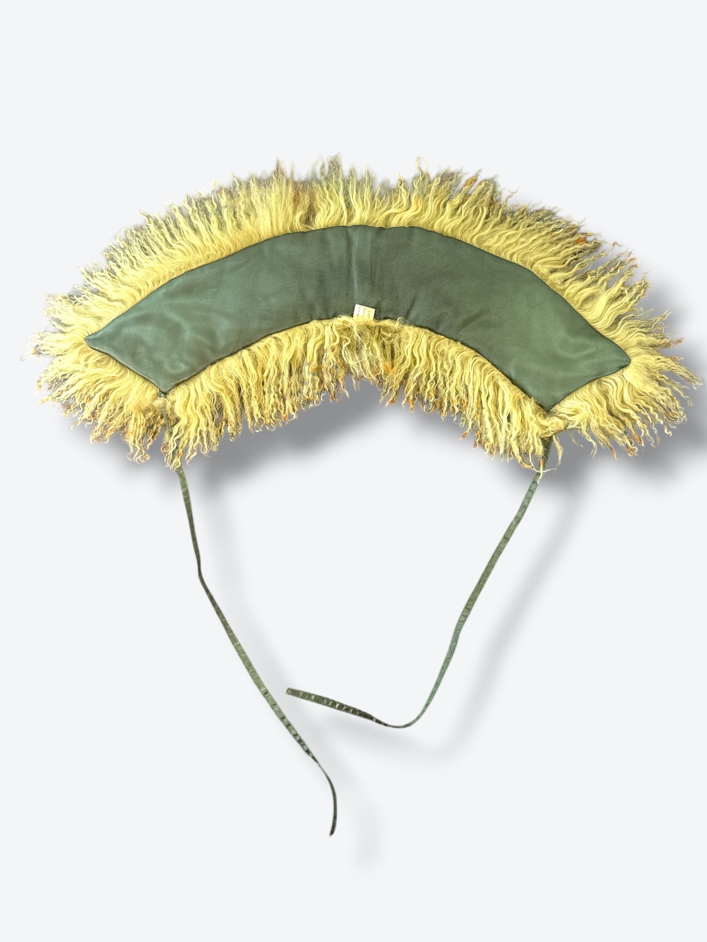 1970s Boho Revival Persian Lamb Collar