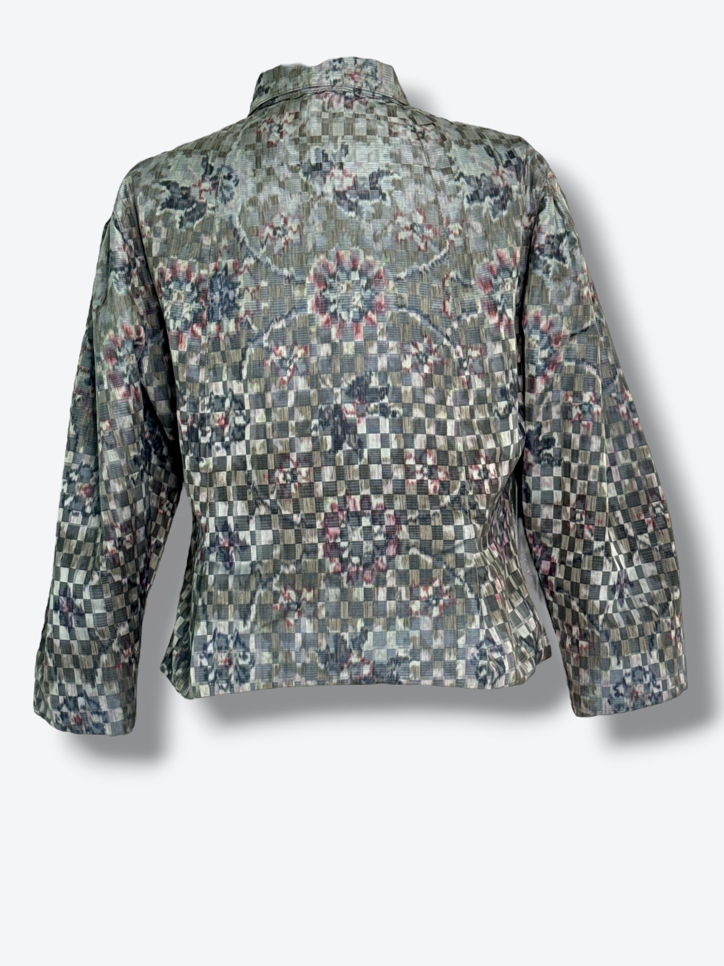 1990s Empiro Armani: Giorgio Armani Flower Jkt