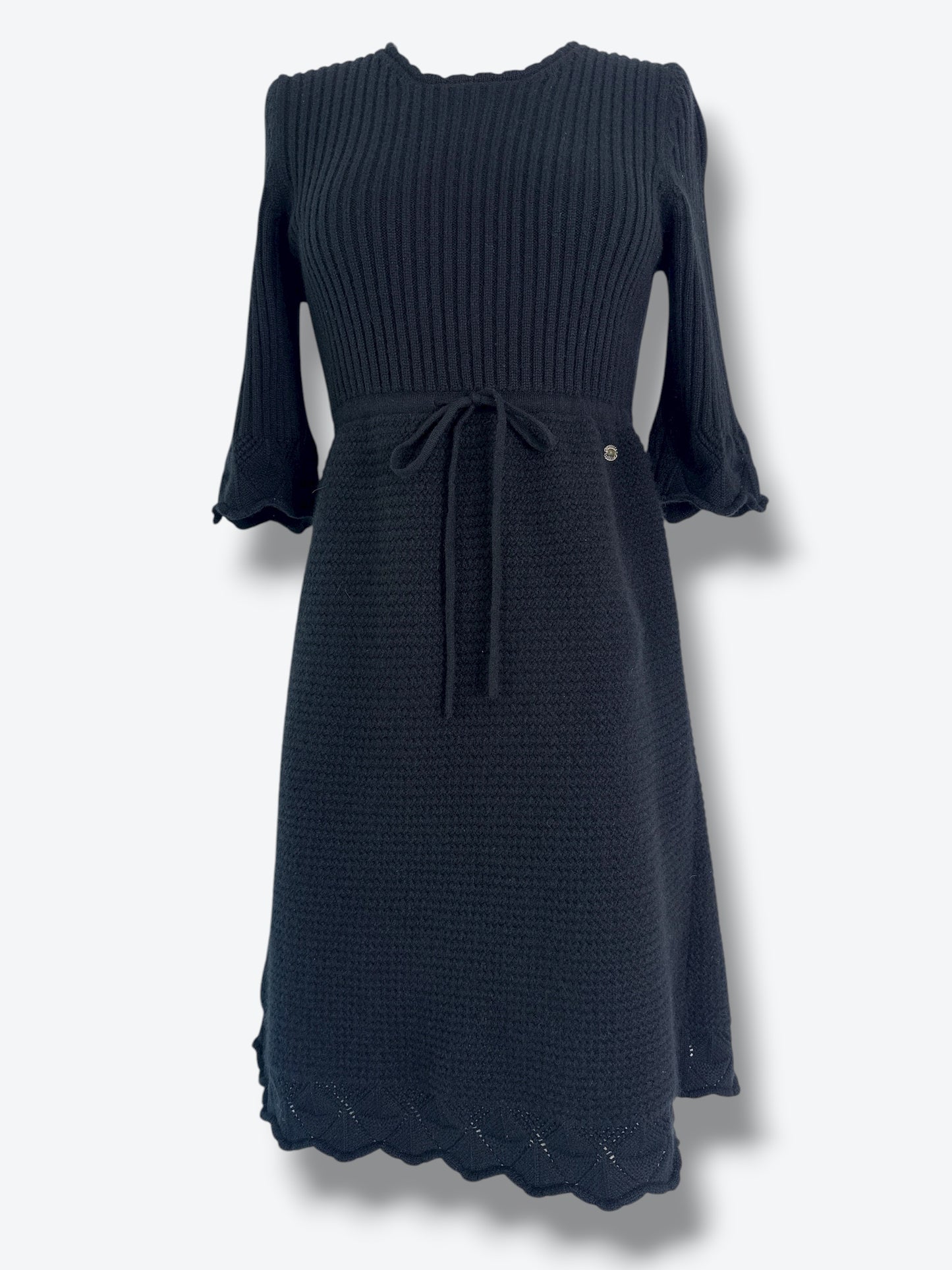 2008 Chanel Cashmere Knit Dress