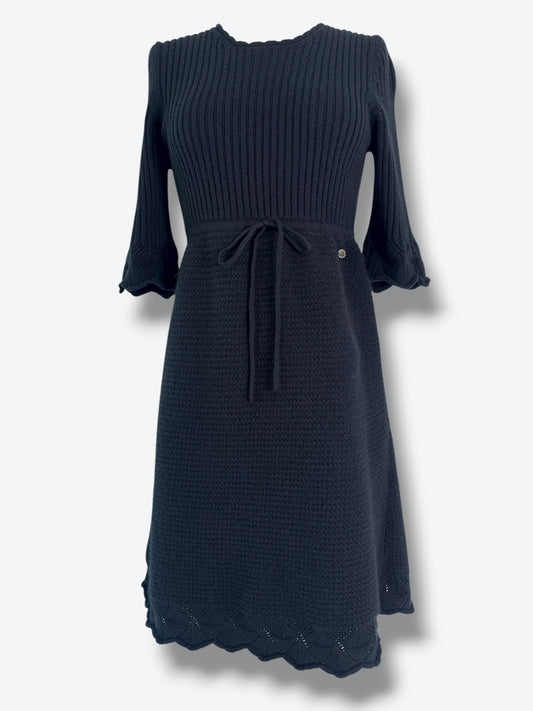 2008 Chanel Cashmere Knit Dress