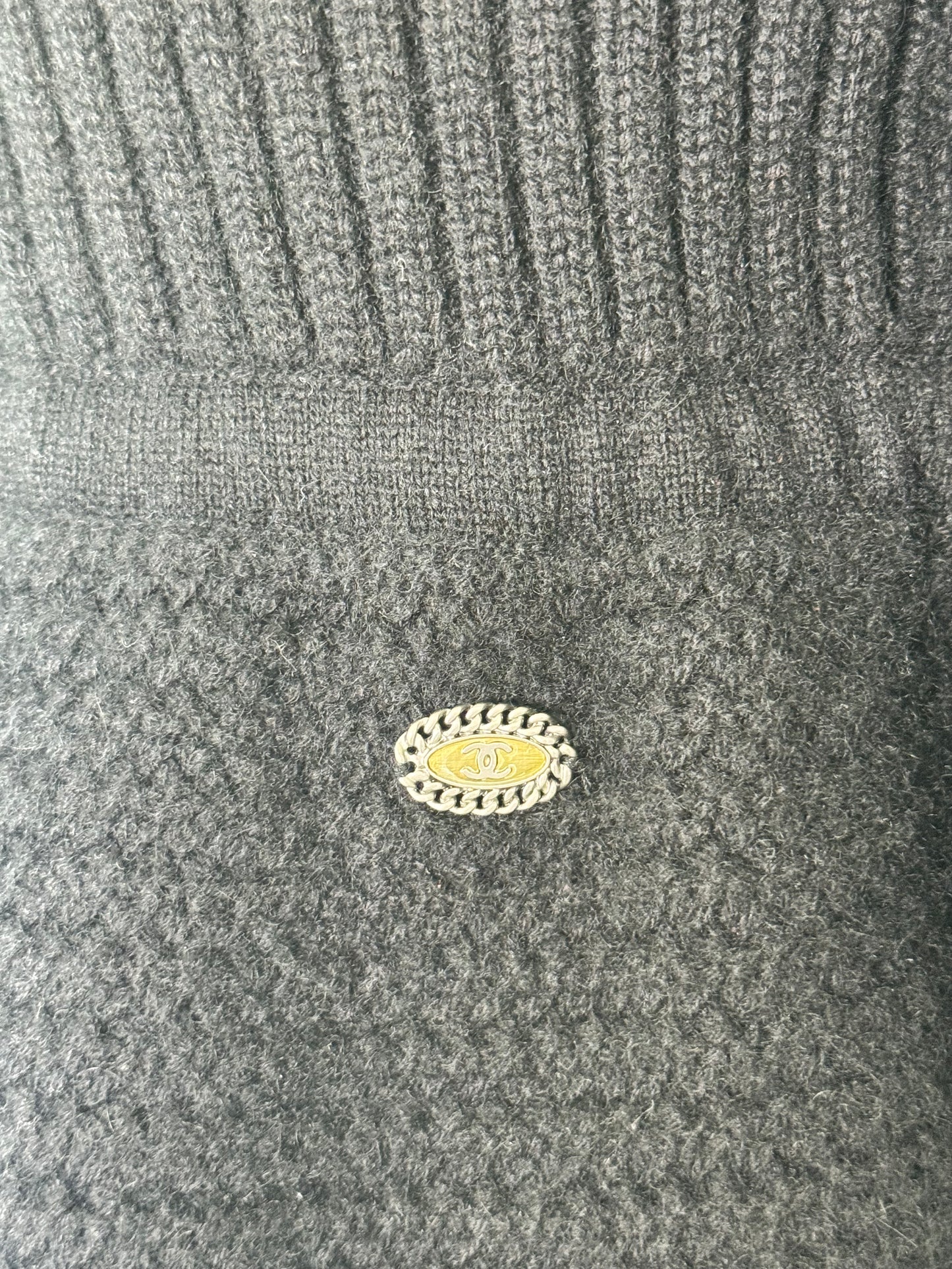 2008 Chanel Cashmere Knit Dress