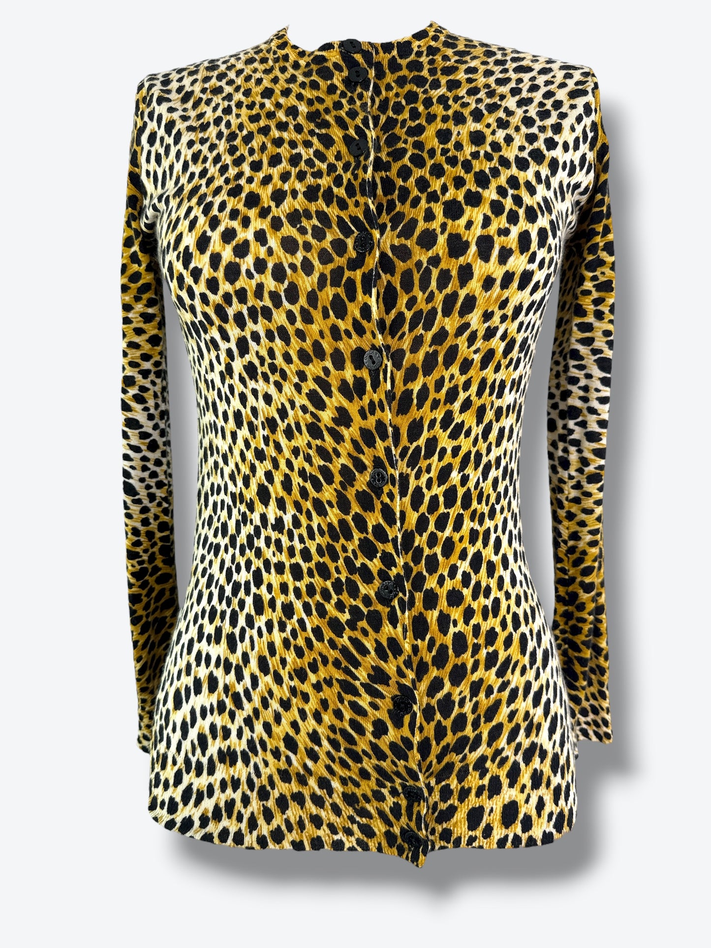 Dolce & Gabbana Cheetah Cardigan