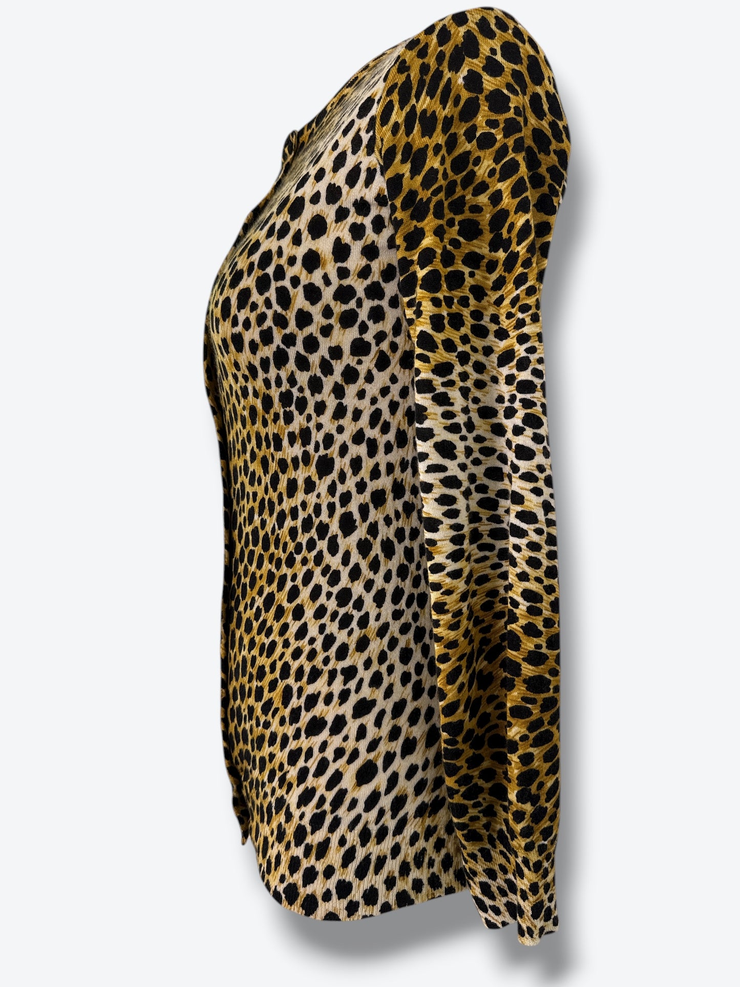 Dolce & Gabbana Cheetah Cardigan