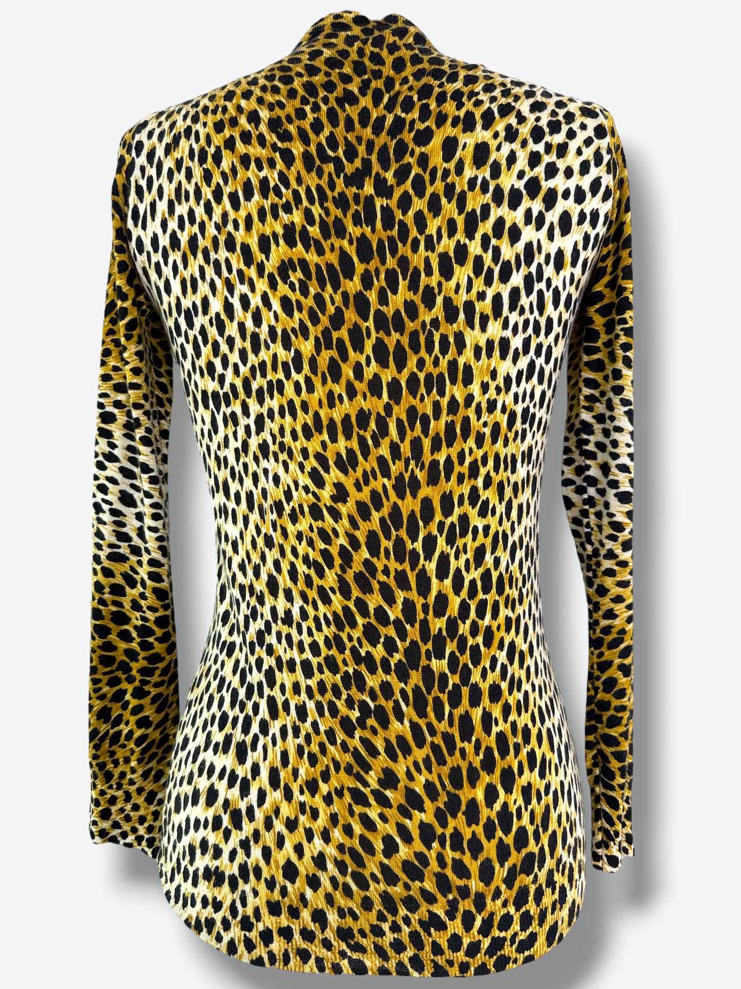 Dolce & Gabbana Cheetah Cardigan