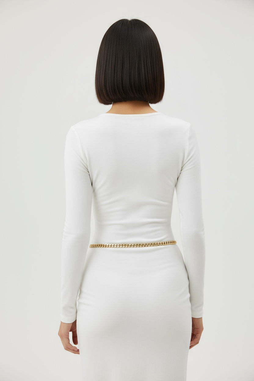 1980s Vintage Gold Chain Belt with Pearl Drops & Coin Medallions – Statement Waist Jewelry