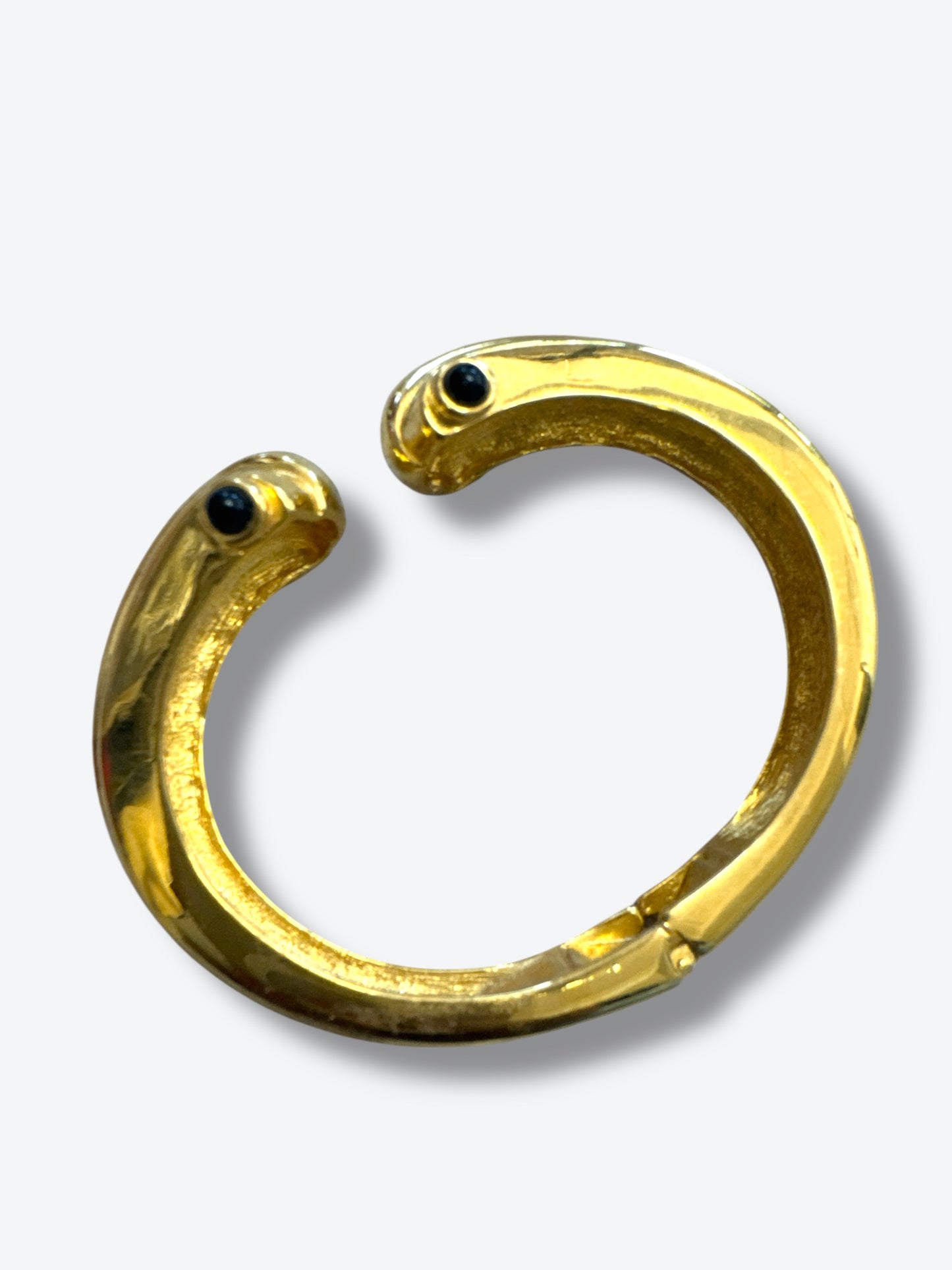 Joan Rivers Gold Hinge Bracelet