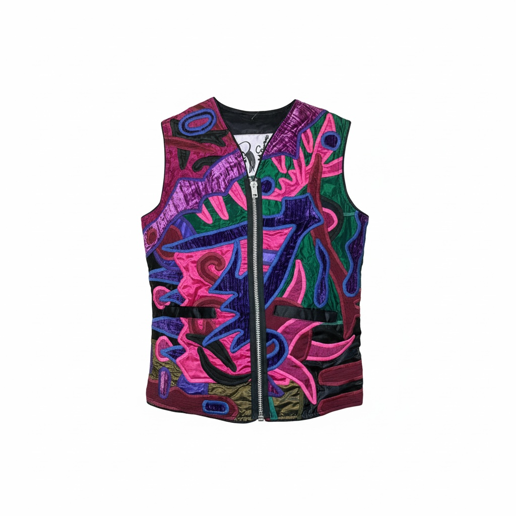 1980s / 1990s La Colección Judith Roberto – Hecho en México Vest