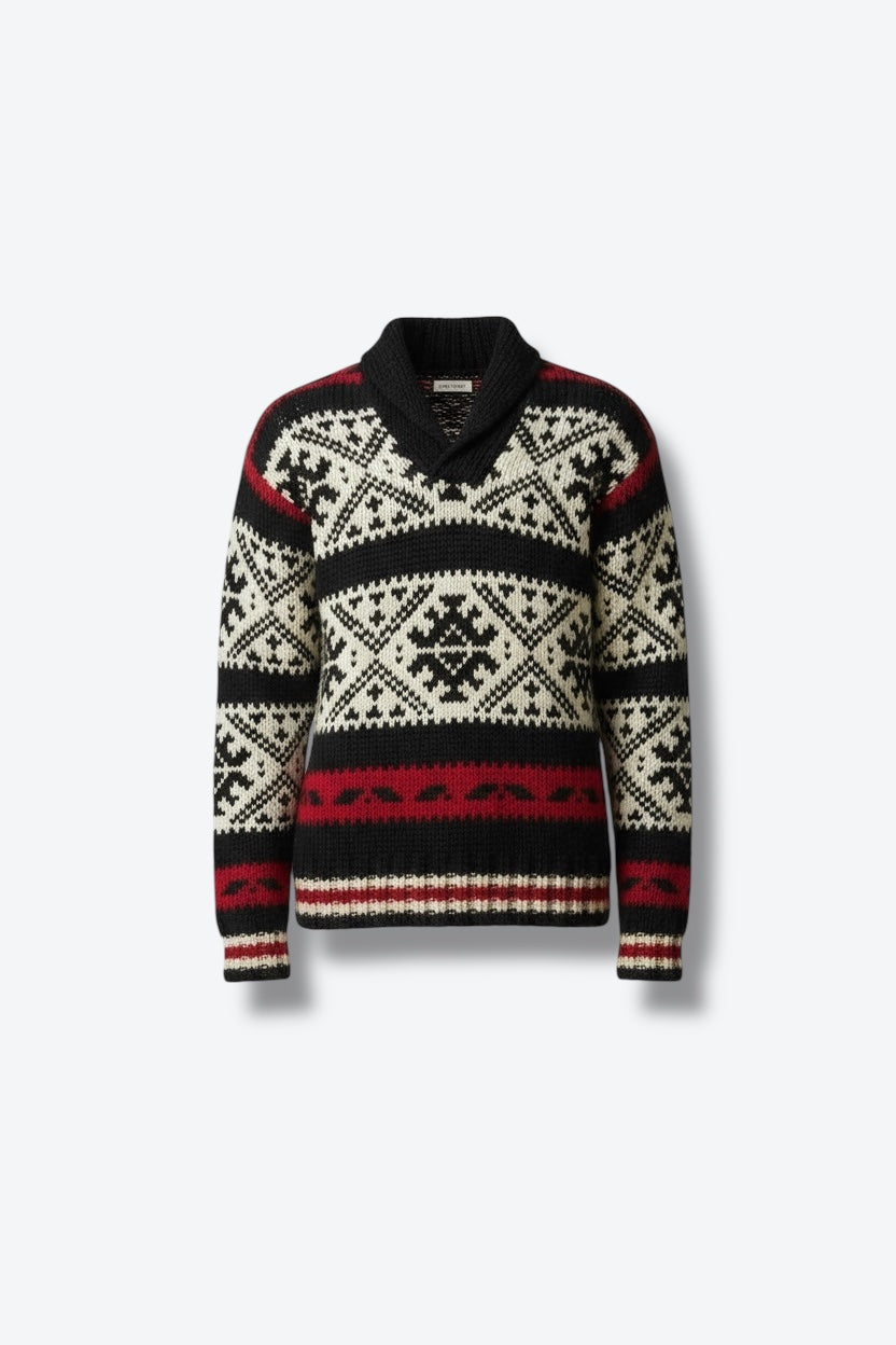 1980s Polo by Ralph Lauren Hand-Knit Sweater