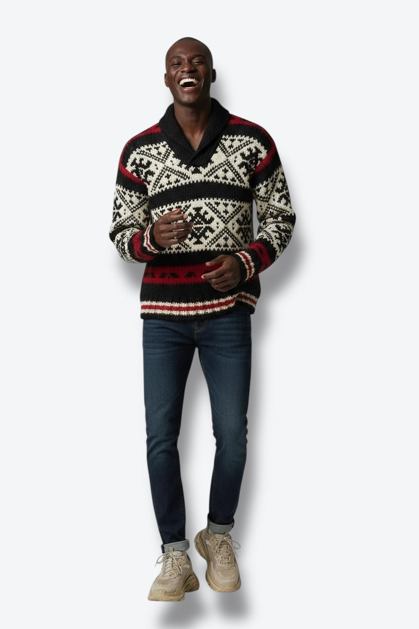 1980s Polo by Ralph Lauren Hand-Knit Sweater
