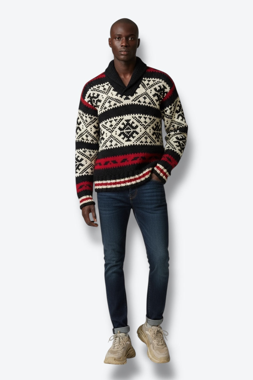 1980s Polo by Ralph Lauren Hand-Knit Sweater
