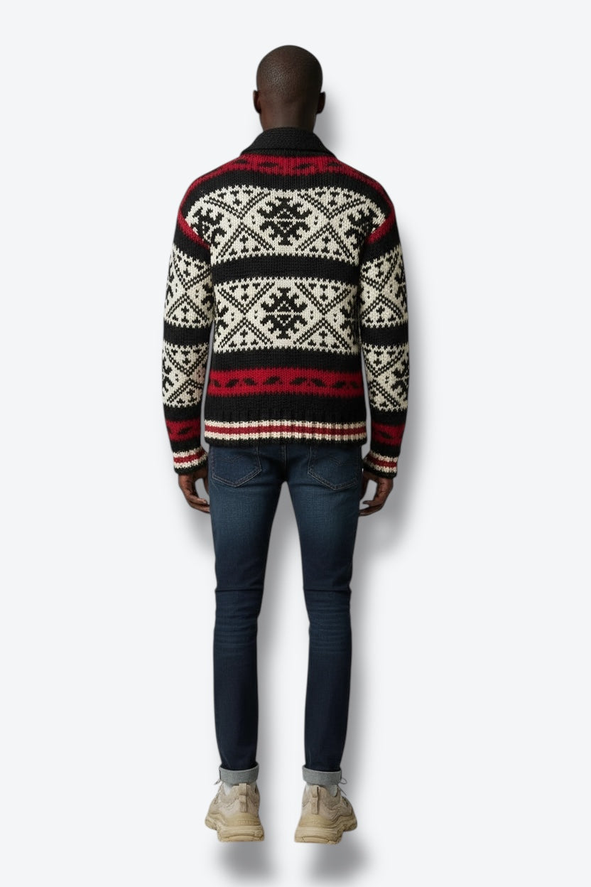 1980s Polo by Ralph Lauren Hand-Knit Sweater