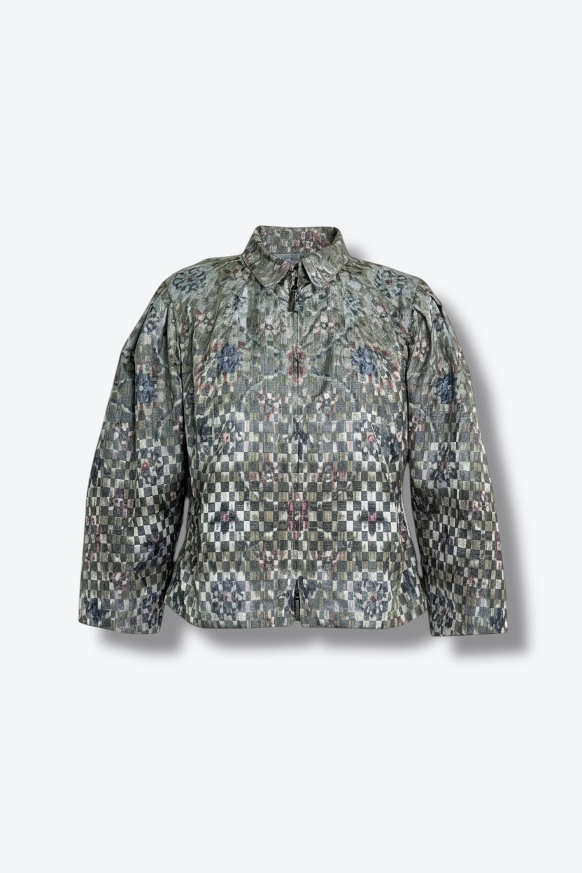 1990s Empiro Armani: Giorgio Armani Flower Jkt