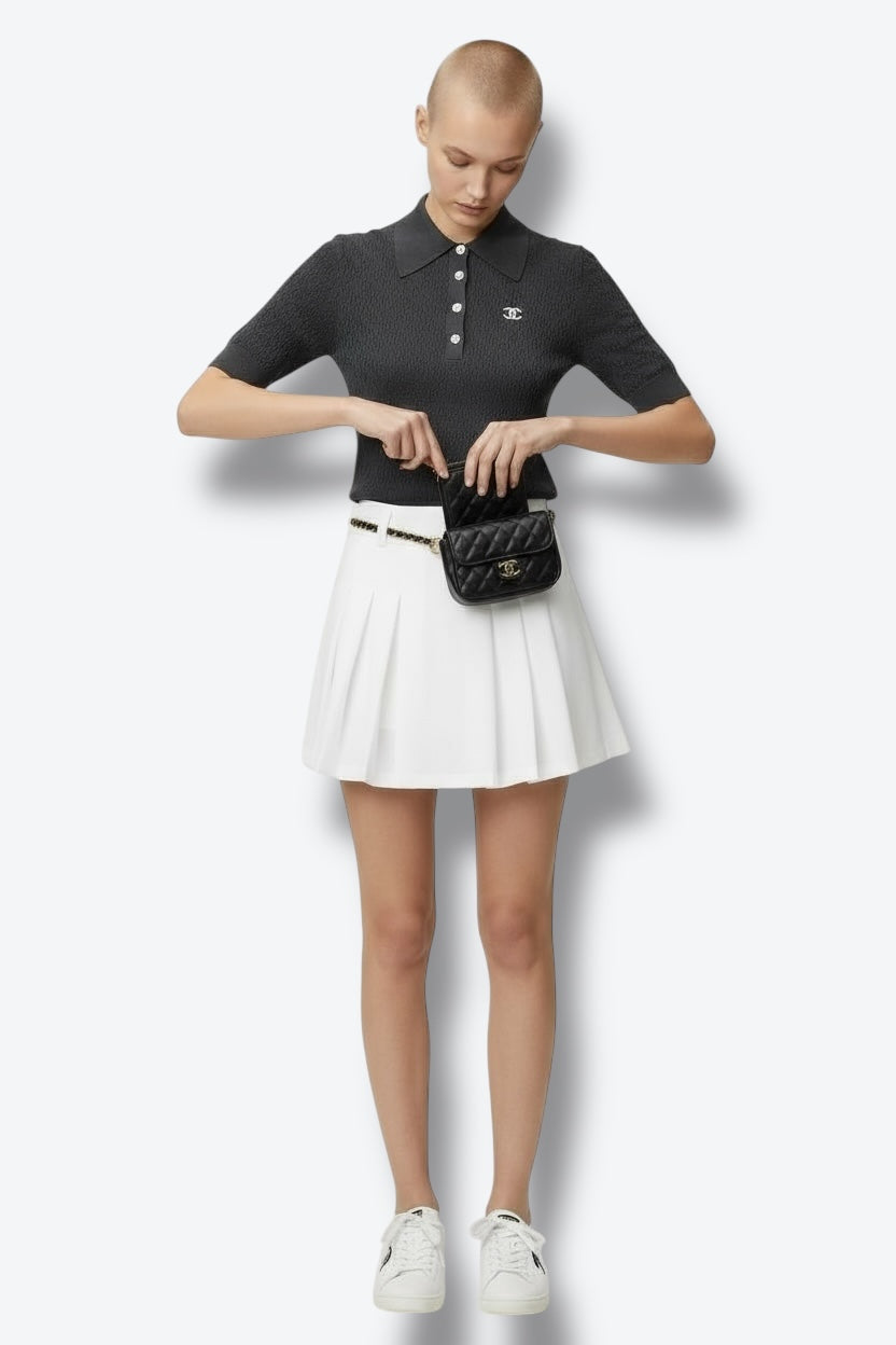 2005 Chanel Tennis Sweater