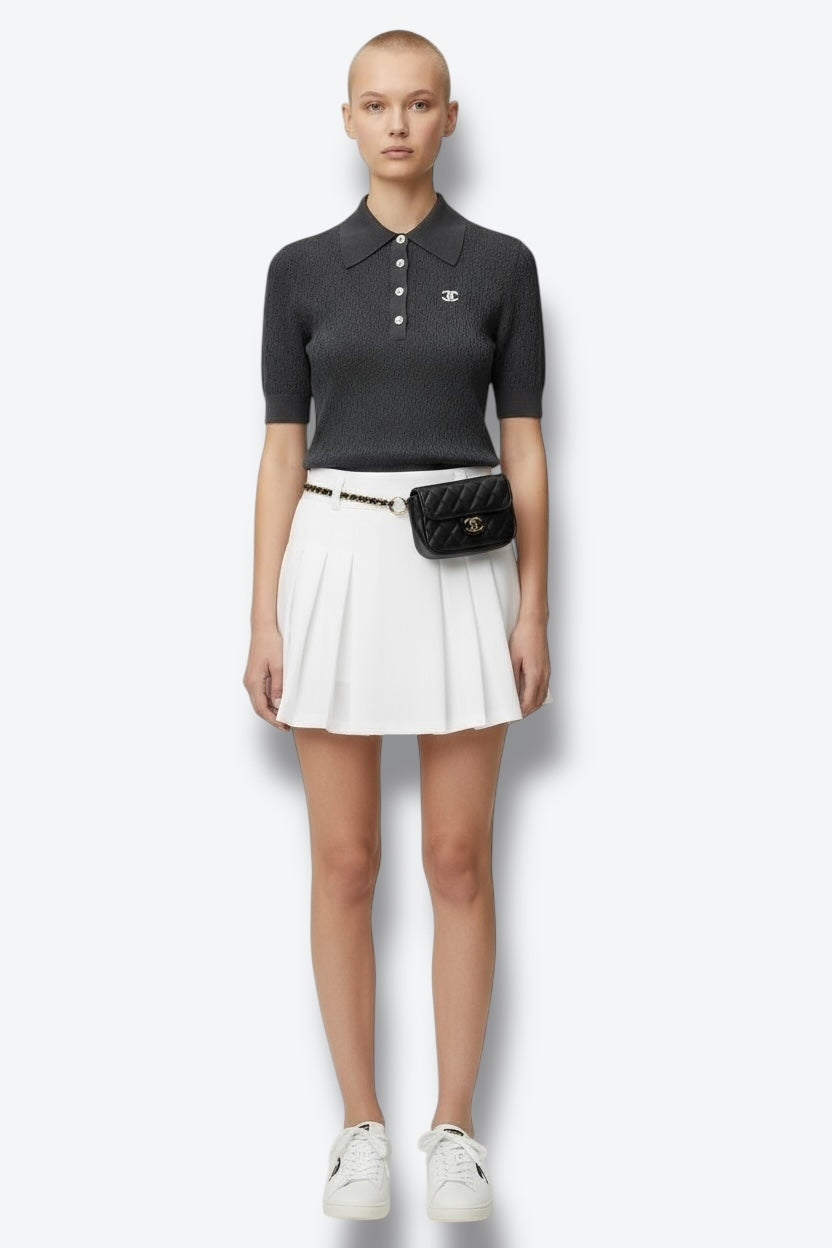 2005 Chanel Tennis Sweater