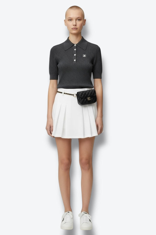 2005 Chanel Tennis Sweater