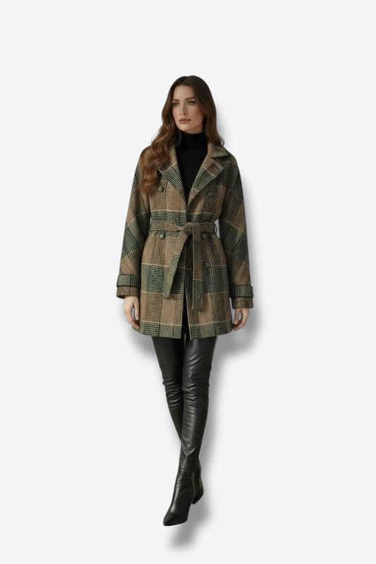 1970s Valentino Tweed Sash Jacket