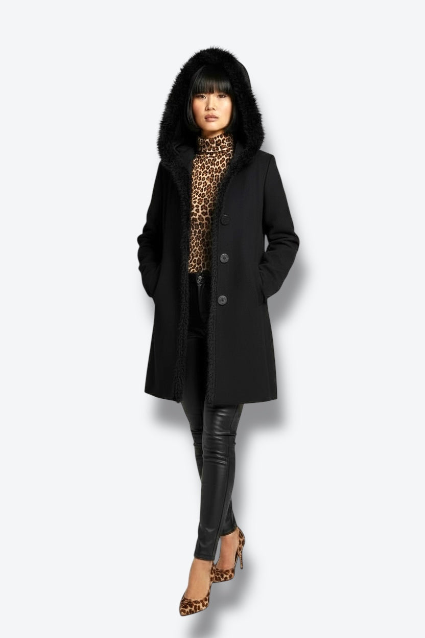 Y2K Prada Mink and Nylon Jacket