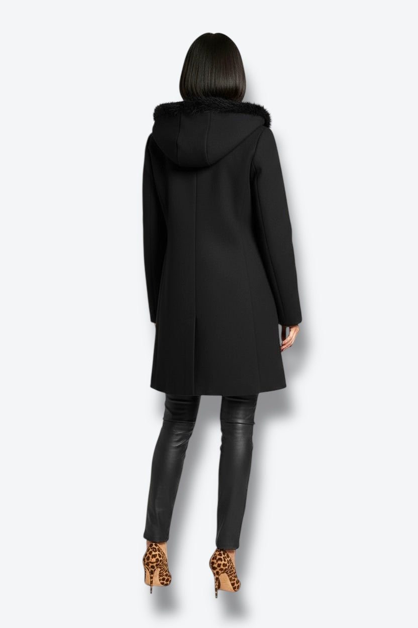 Y2K Prada Mink and Nylon Jacket – Kameo Vintage