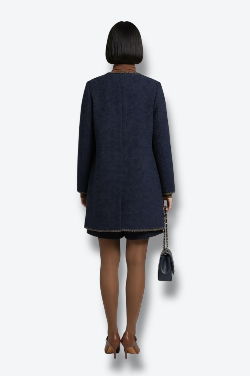 1997 F/W Chanel Navy Wool Jacket