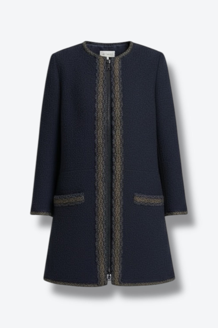 1997 F/W Chanel Navy Wool Jacket