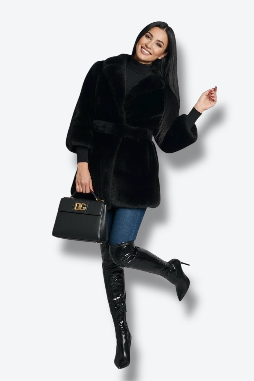 Vintage Mink Short Waisted Jacket