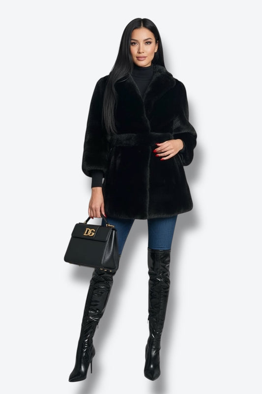 Vintage Mink Short Waisted Jacket