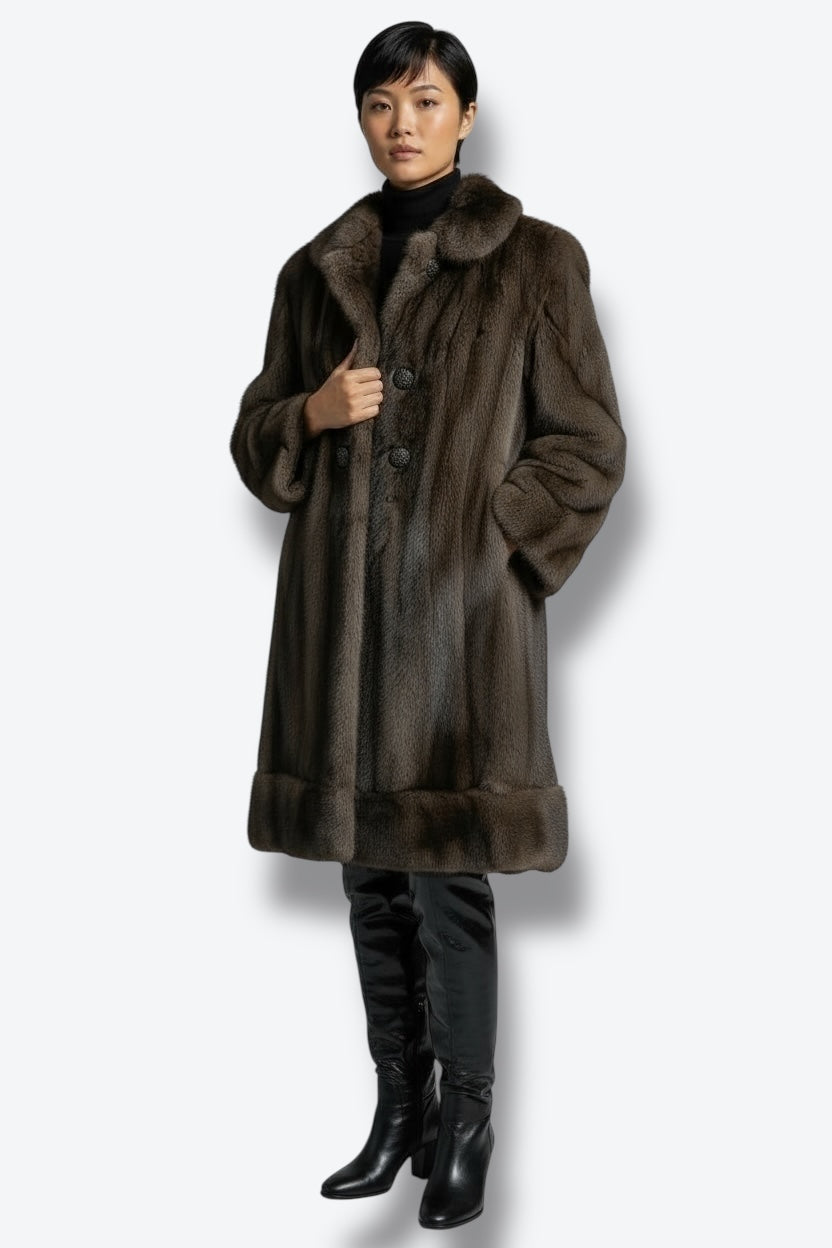 1960s Mink Coat