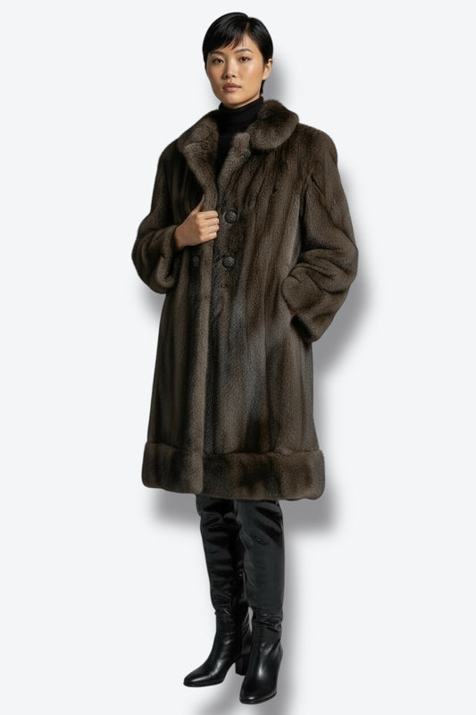 1960s Mink Coat
